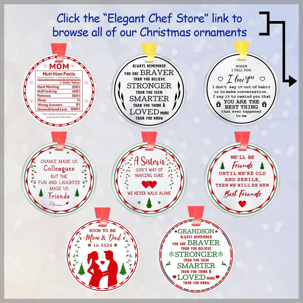 Christmas Keepsake Ornament V6378