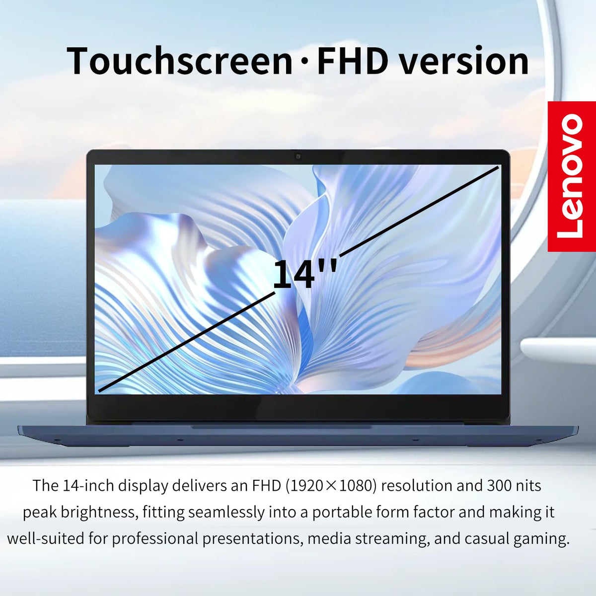 14″ FHD Touchscreen Chromebook Y372
