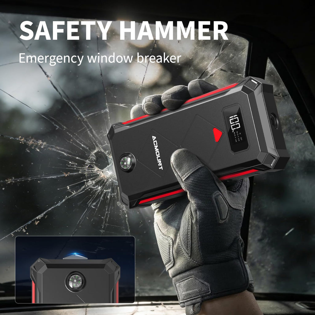 5000A Car Battery Jump Starter S4132