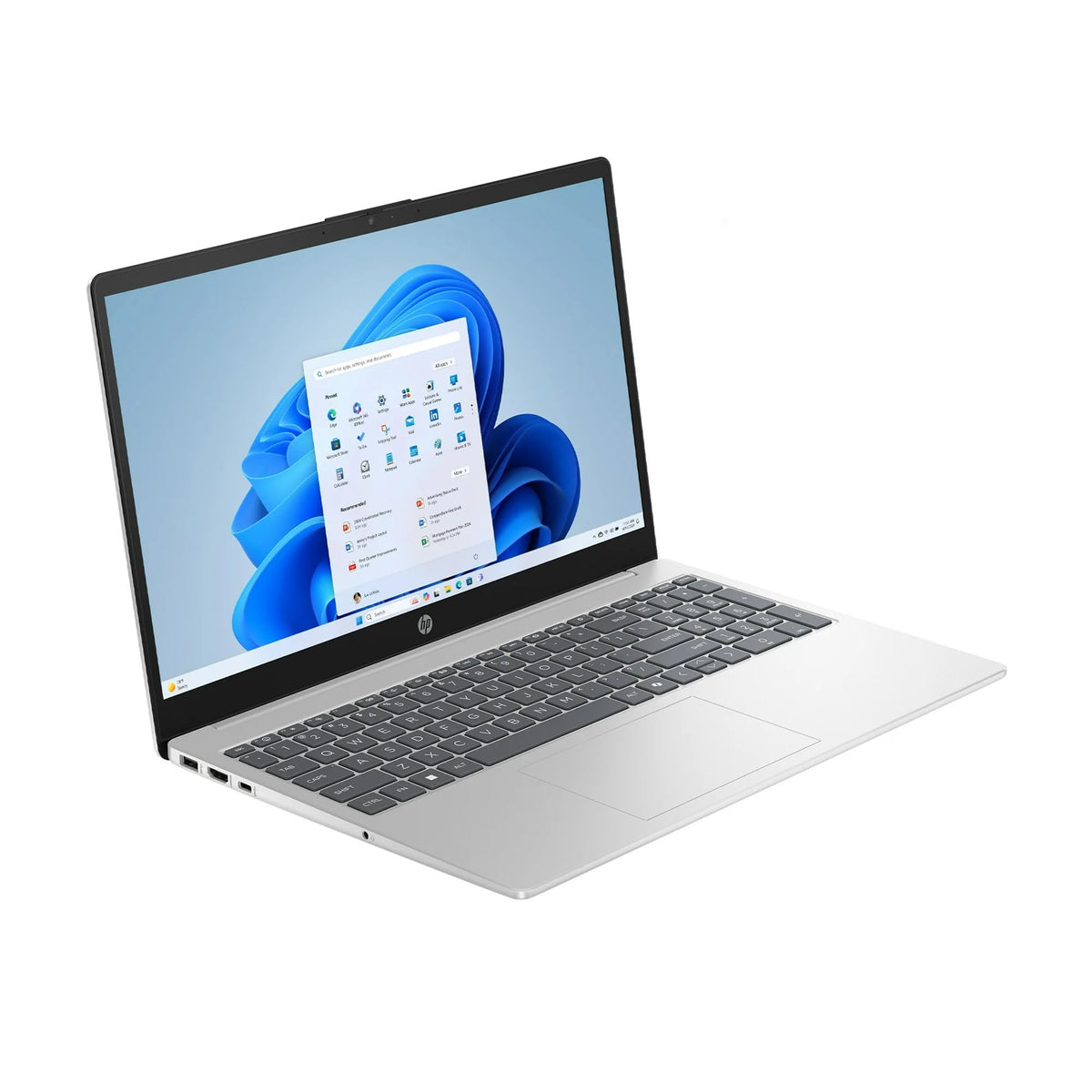 15.6" Full HD Touch Screen Laptop, Intel Core Ultra 5, 8GB RAM, 512GB SSD, Natural Silver T5447