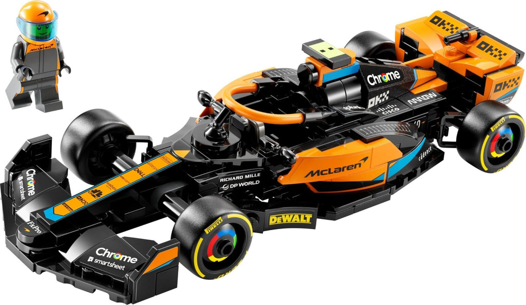 McLaren Formula 1 Racing Car 2023 Set Y2435