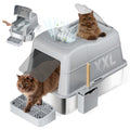 Stainless Steel Cat Litter Box H13720