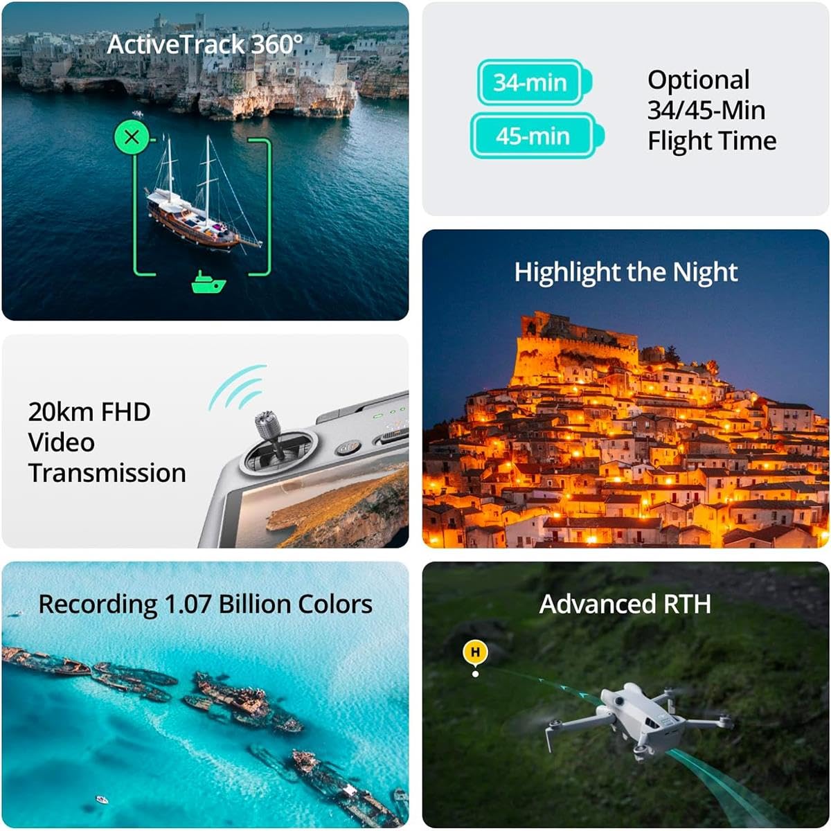 Folding Mini-Drone with 4K HDR Video Camera J383710