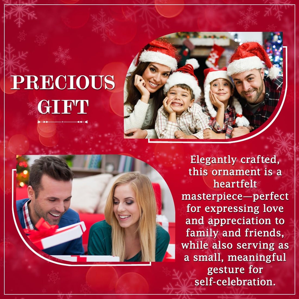 Christmas Keepsake Ornament V6378
