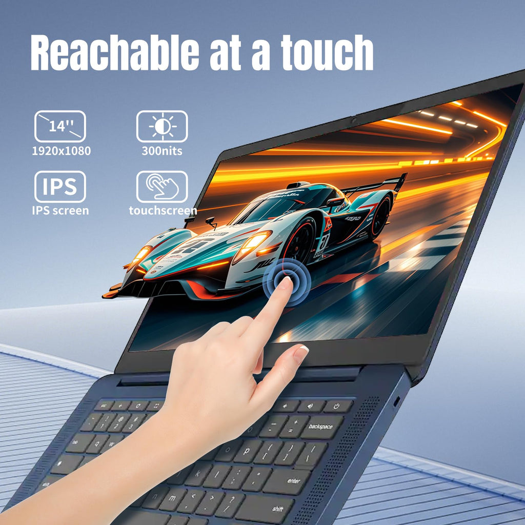 14″ FHD Touchscreen Chromebook Y372