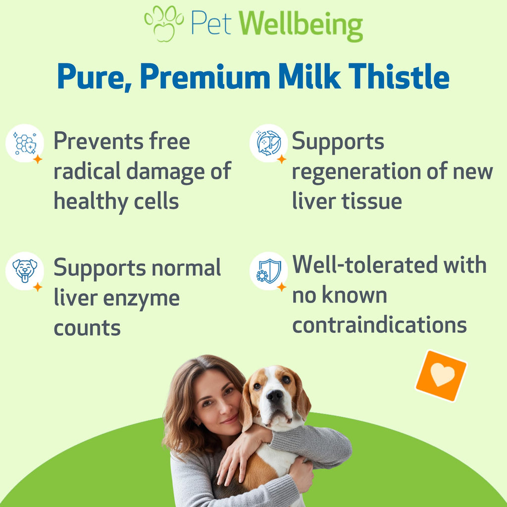 Milk Thistle for Dogs 2 oz K397382