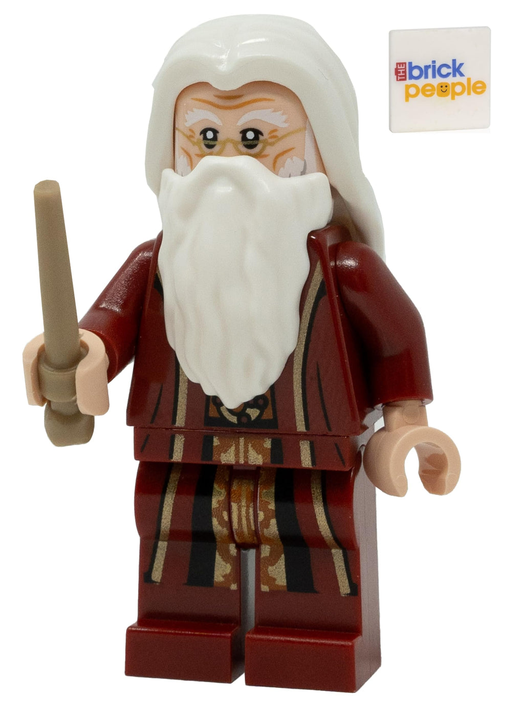 Red Robes Minifigure with Wand R508
