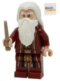 Red Robes Minifigure with Wand R508