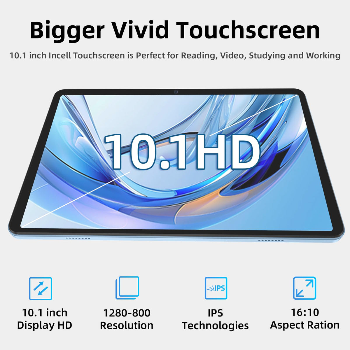 10 Inch Octa-Core Tablet with 24GB RAM 64GB ROM E3702