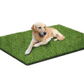 43.3 x 29.5 Inches Washable Artificial Grass Rug J645629