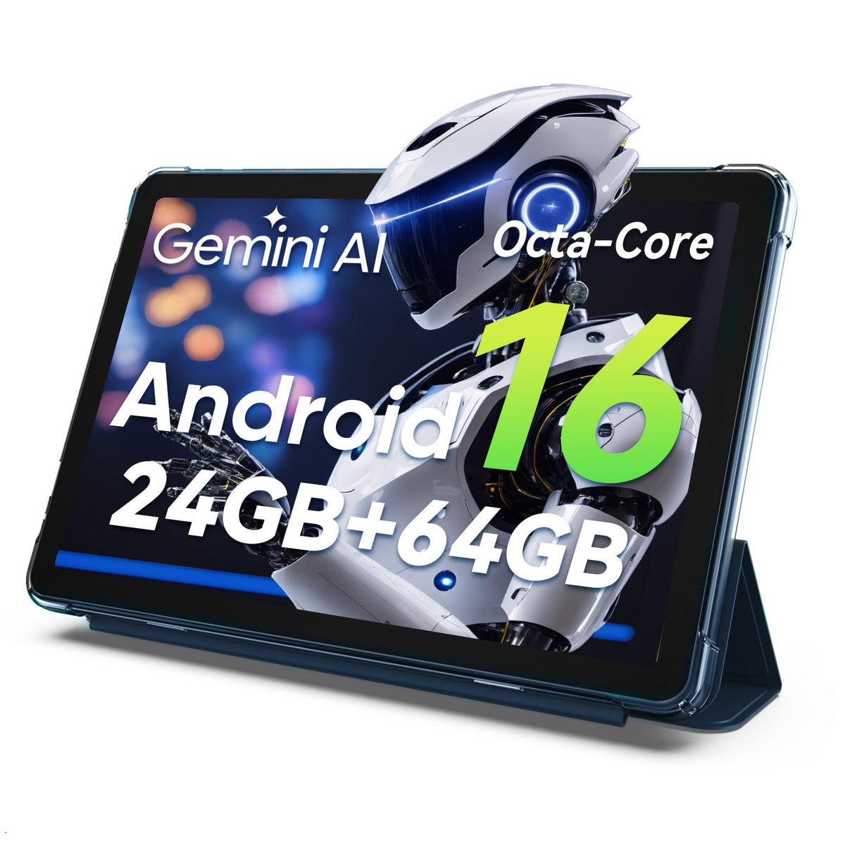 10 Inch Octa-Core Tablet with 24GB RAM 64GB ROM E3702