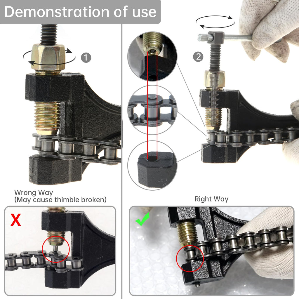 Chain Breaker Link Removal Tool Y825745
