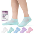 5 Pairs Non-Binding Low Cut Diabetic Socks Size 9-11 Z984497