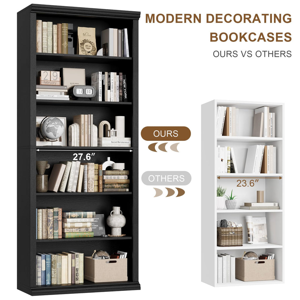 Black Tall Bookshelf T18270