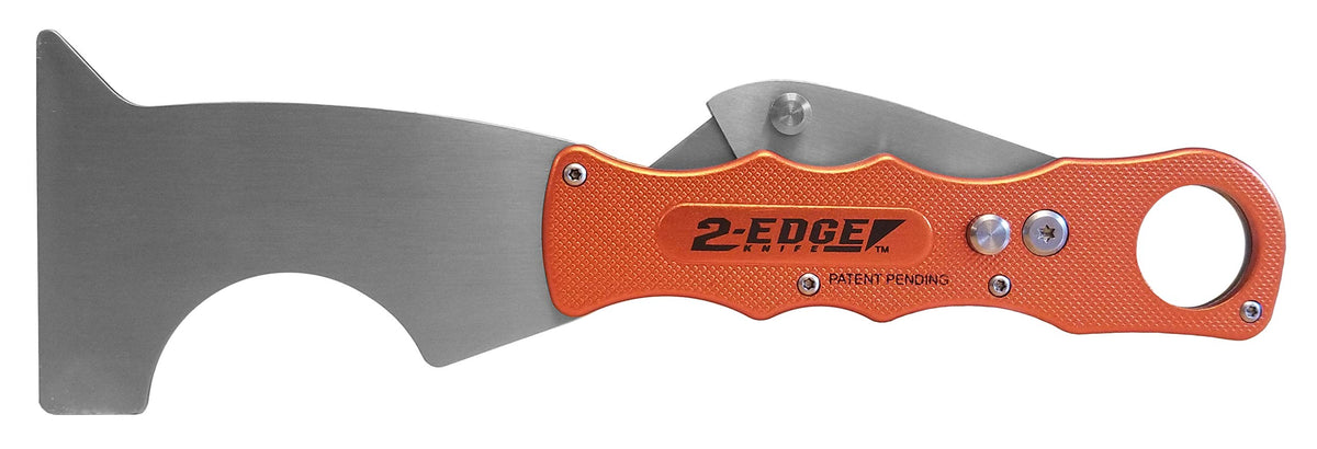 Foldable Utility Putty Knife with Aluminum Handle and Safety Lock R404