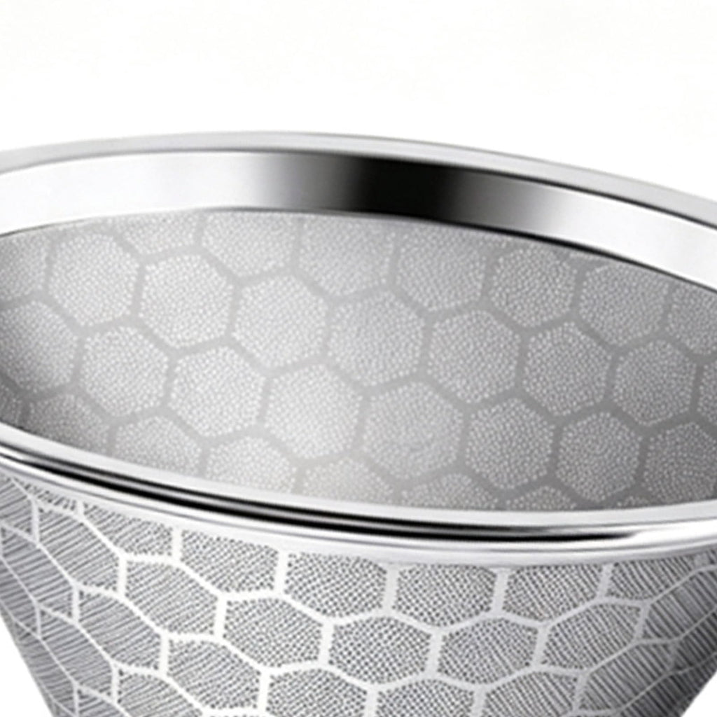 Reusable Stainless Steel Cone Coffee Filter M525326