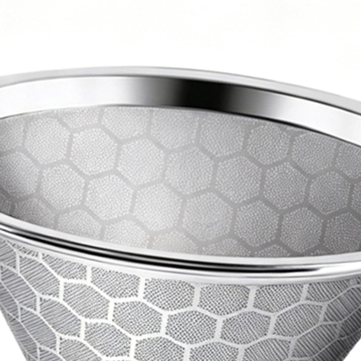 Reusable Stainless Steel Cone Coffee Filter M525326