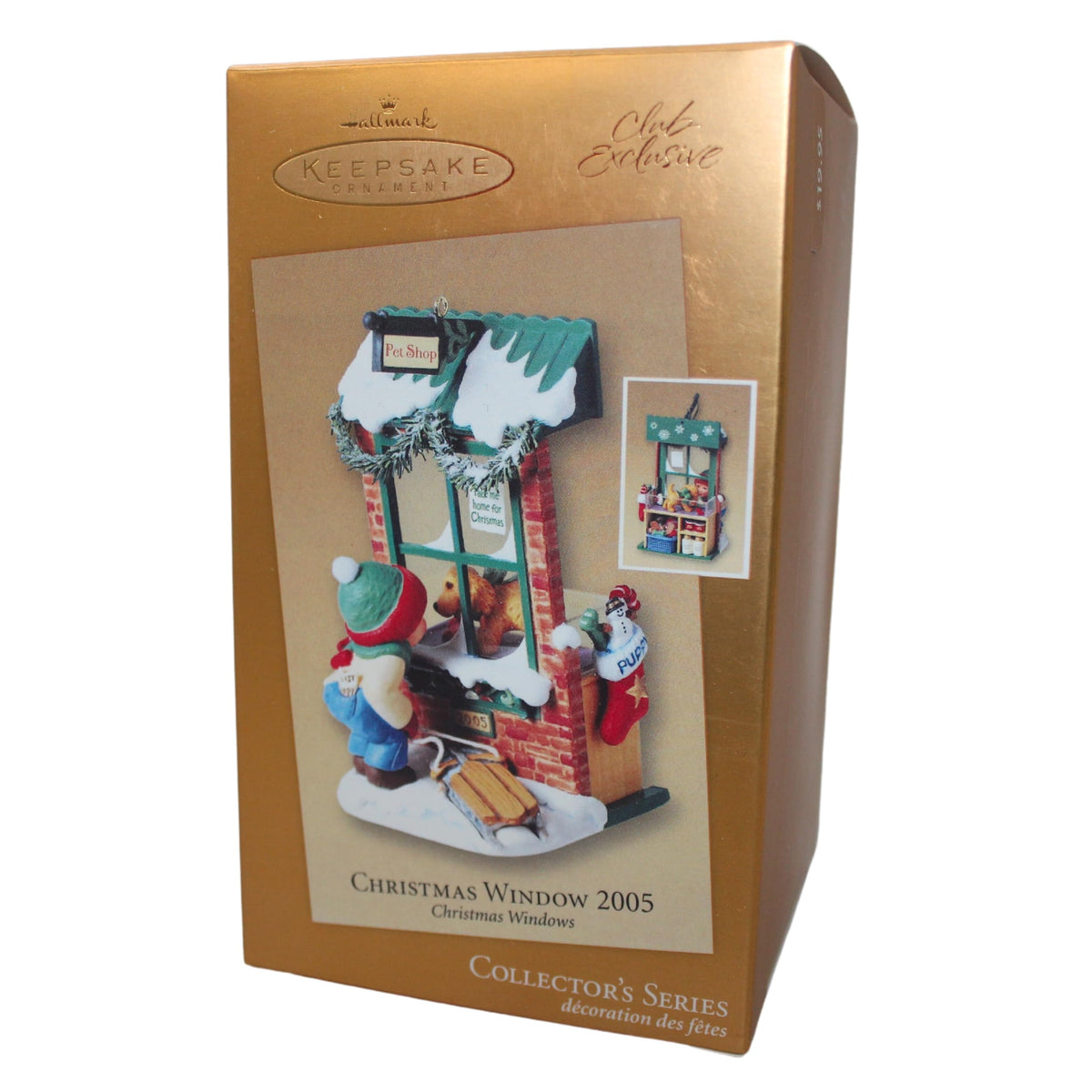 Christmas Window Ornament Y889