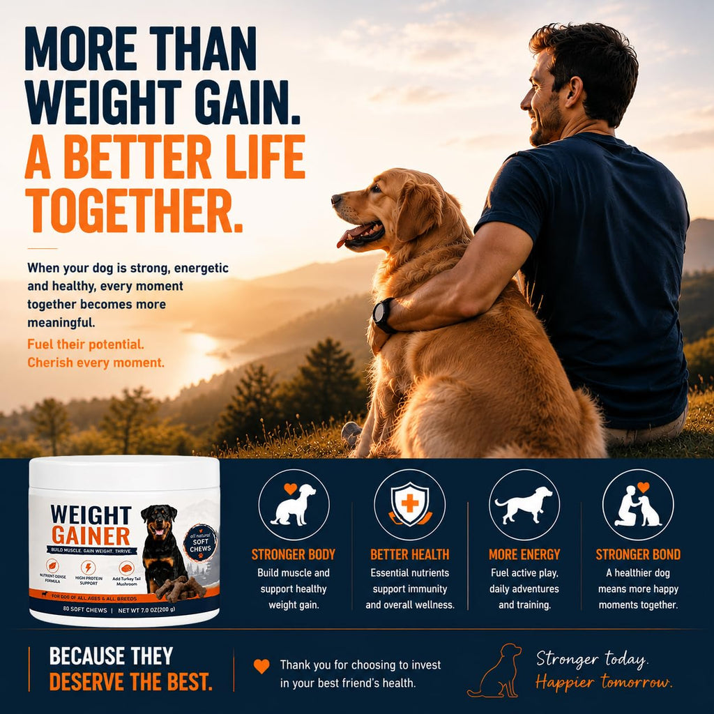 High Calorie Dog Weight Gainer Chews C5083