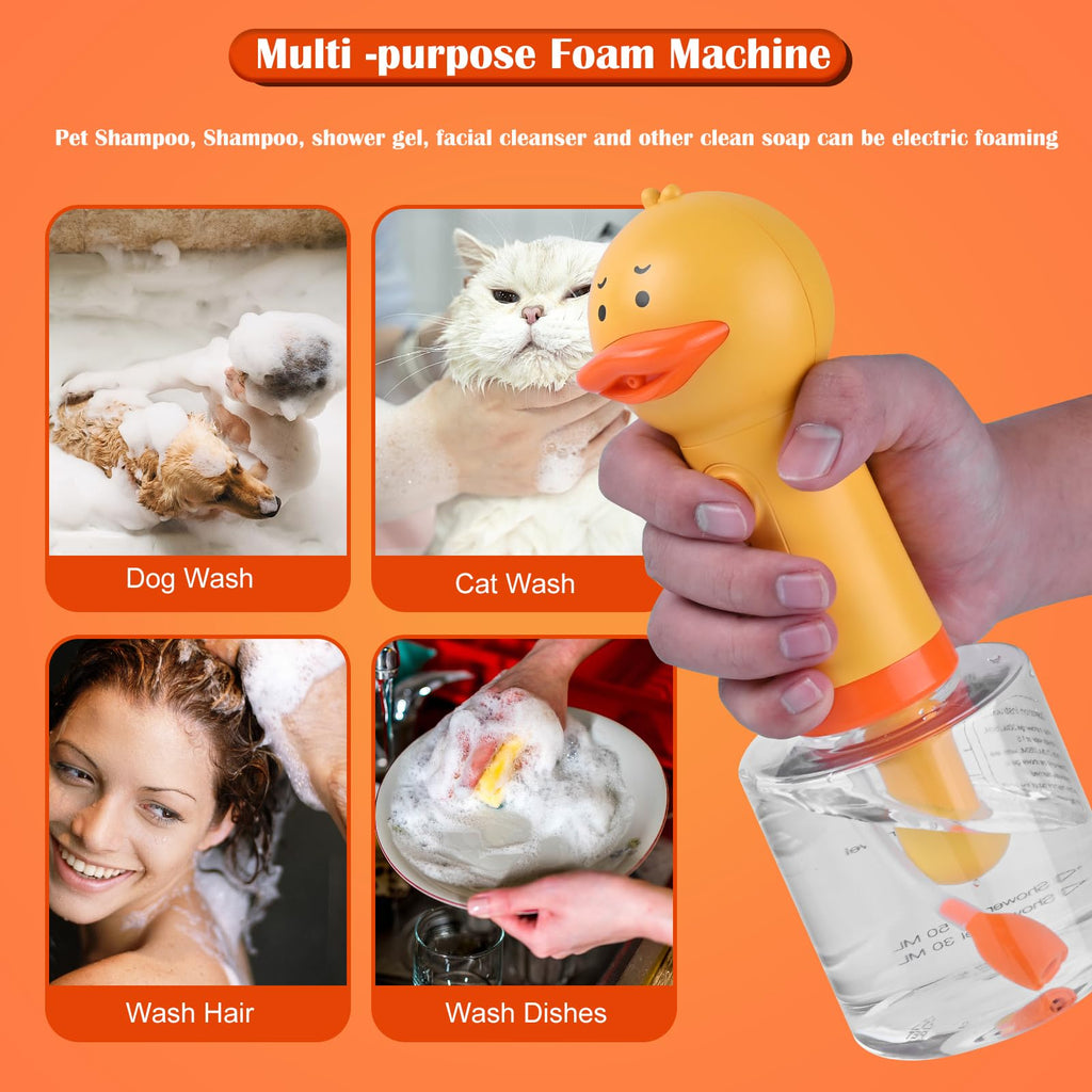 Electric Foaming Shampoo Dispenser G40076