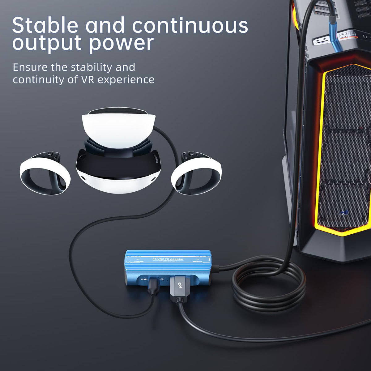 PC Adapter Kit with DP 1.4 Cable and Power Adapter X965
