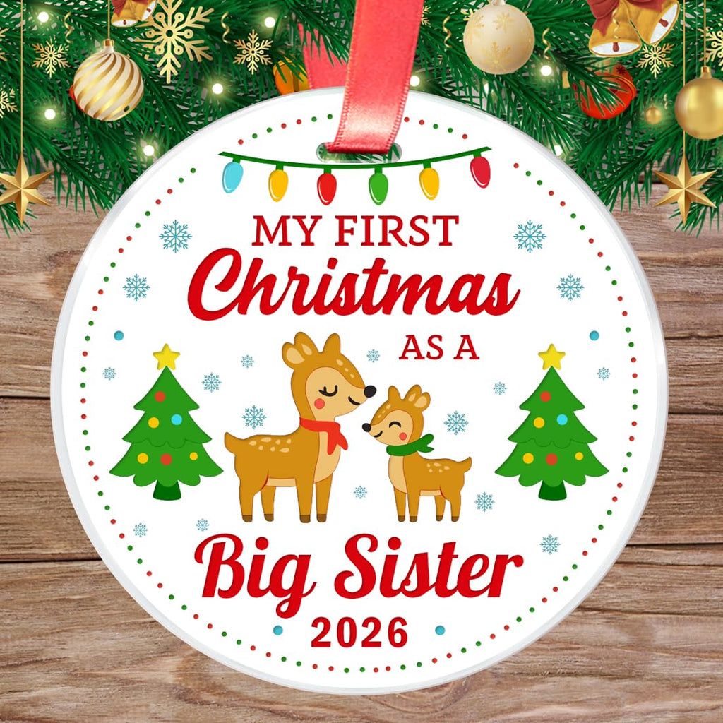 Christmas Keepsake Ornament V6378