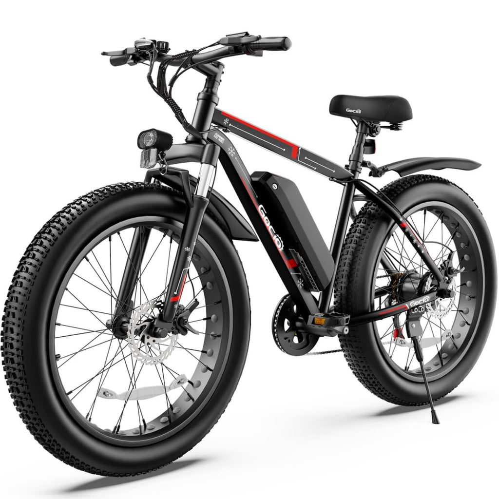 26" Fat Tire 48V 750W Electric Bike X9562