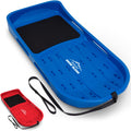 2 Person Snow Sled with Pull Strap and Padded Seat F4173