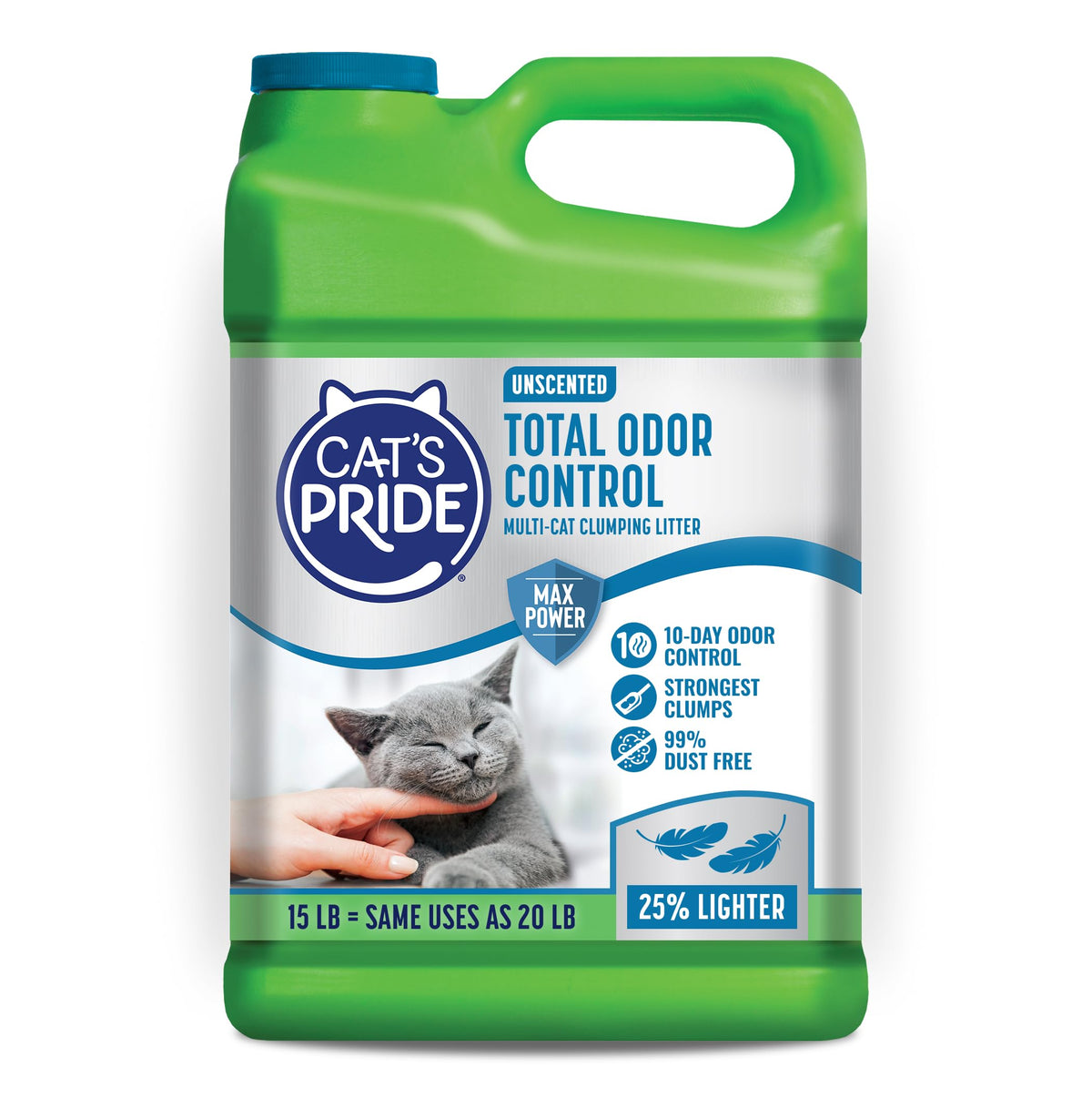 Clumping Litter Unscented 15lb A681