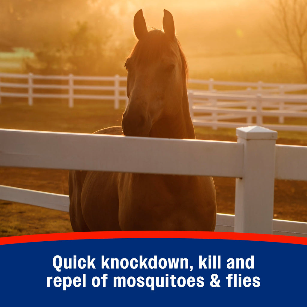 Mosquito Repellent Spray for Horses, 32 oz L90874