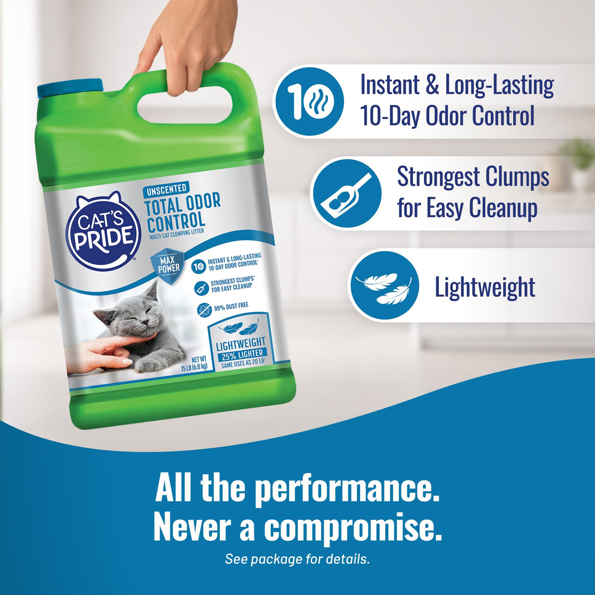 Clumping Litter Unscented 15lb A681