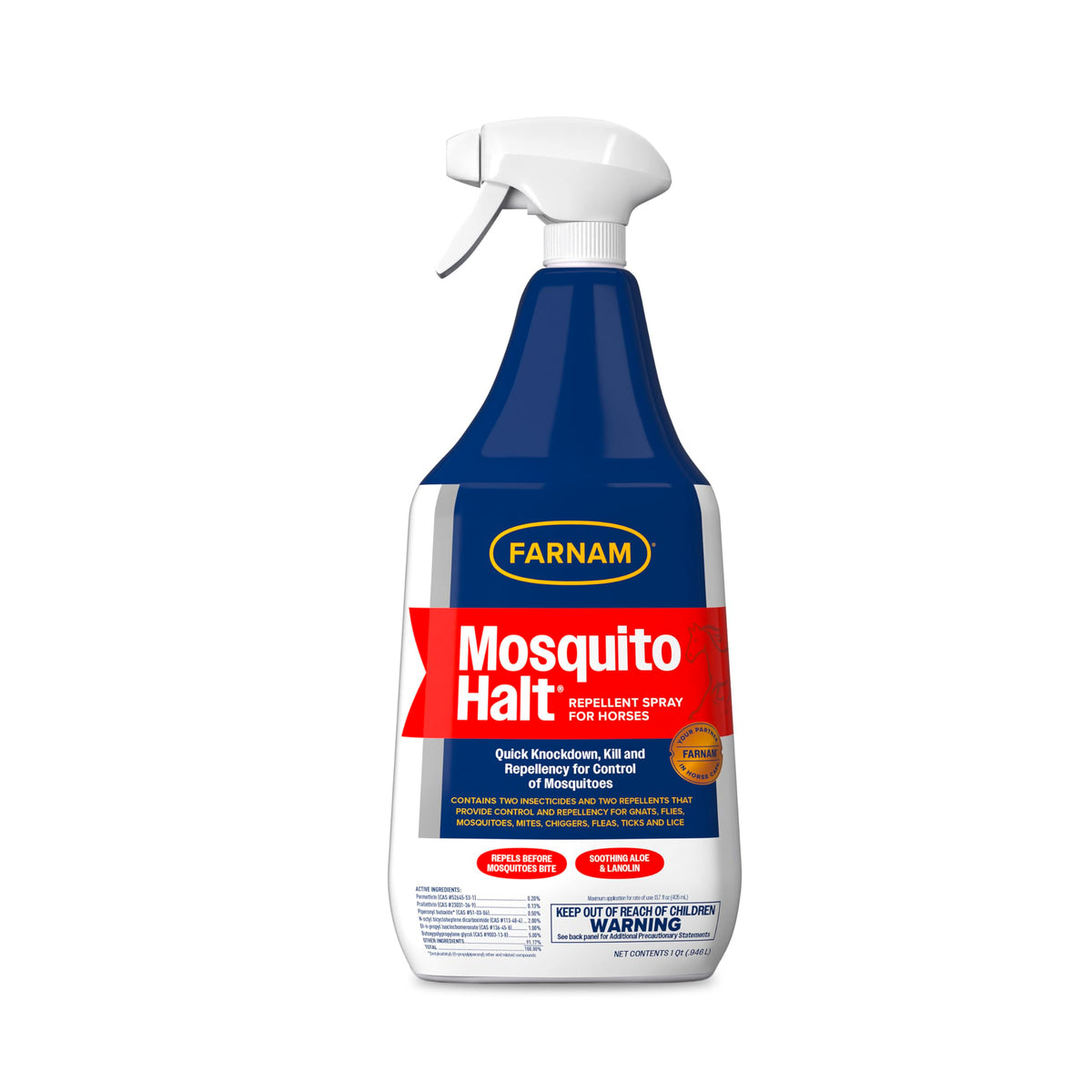 Mosquito Repellent Spray for Horses, 32 oz L90874