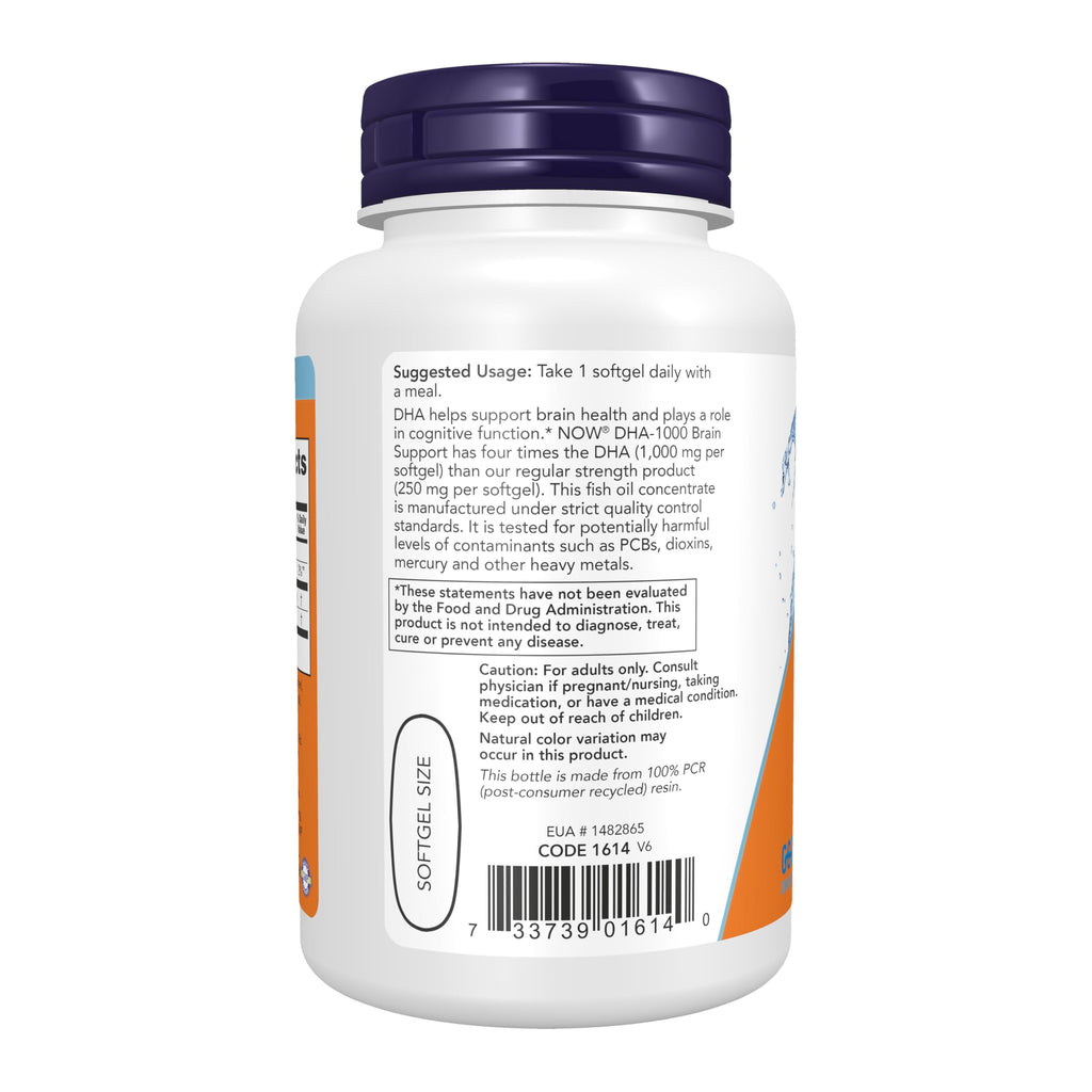 DHA-1,000 Extra Strength 90 Softgels U670633