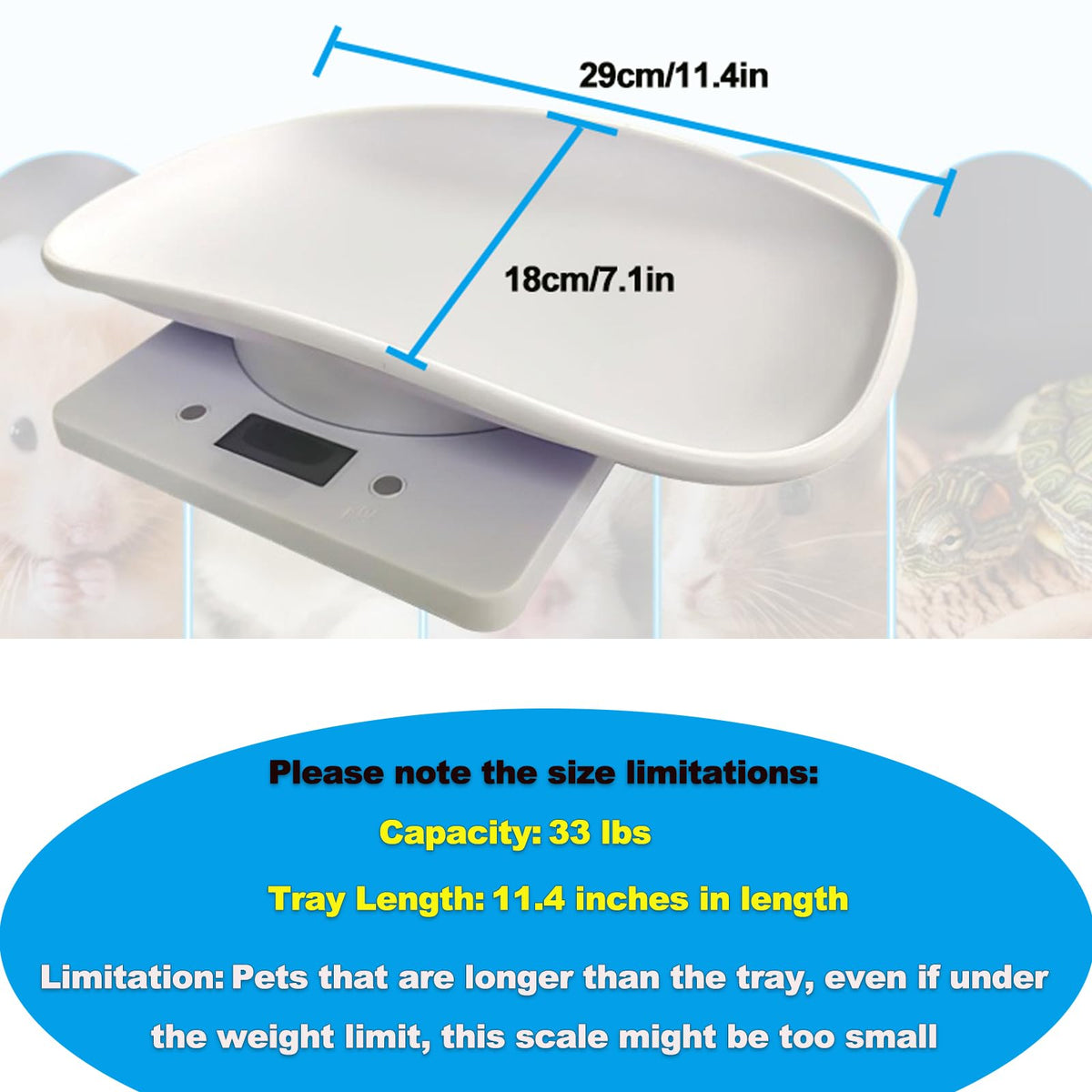 Digital Pet Scale O310