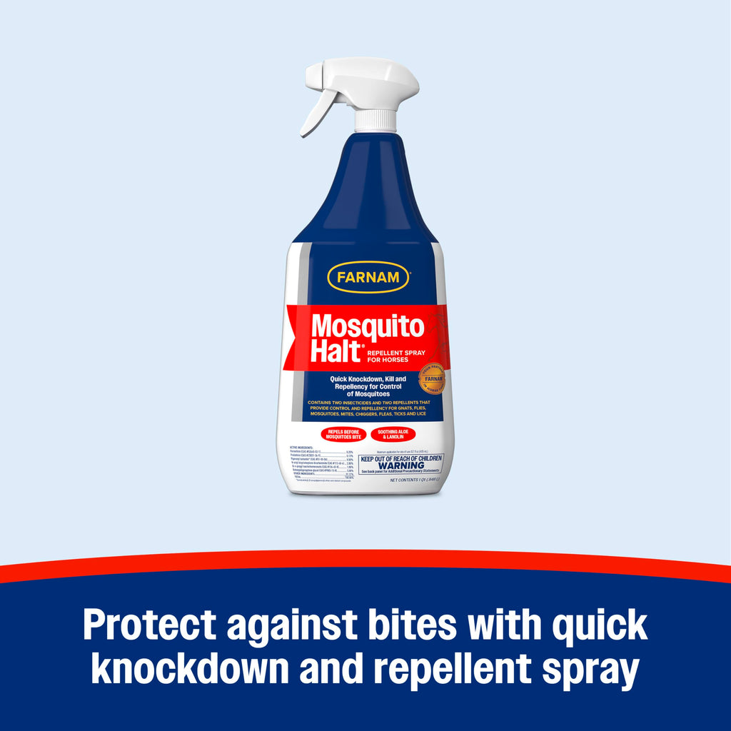 Mosquito Repellent Spray for Horses, 32 oz L90874