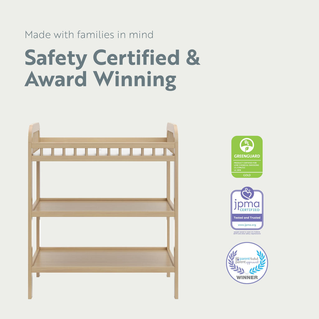 Changing Table with Changing Pad E492904