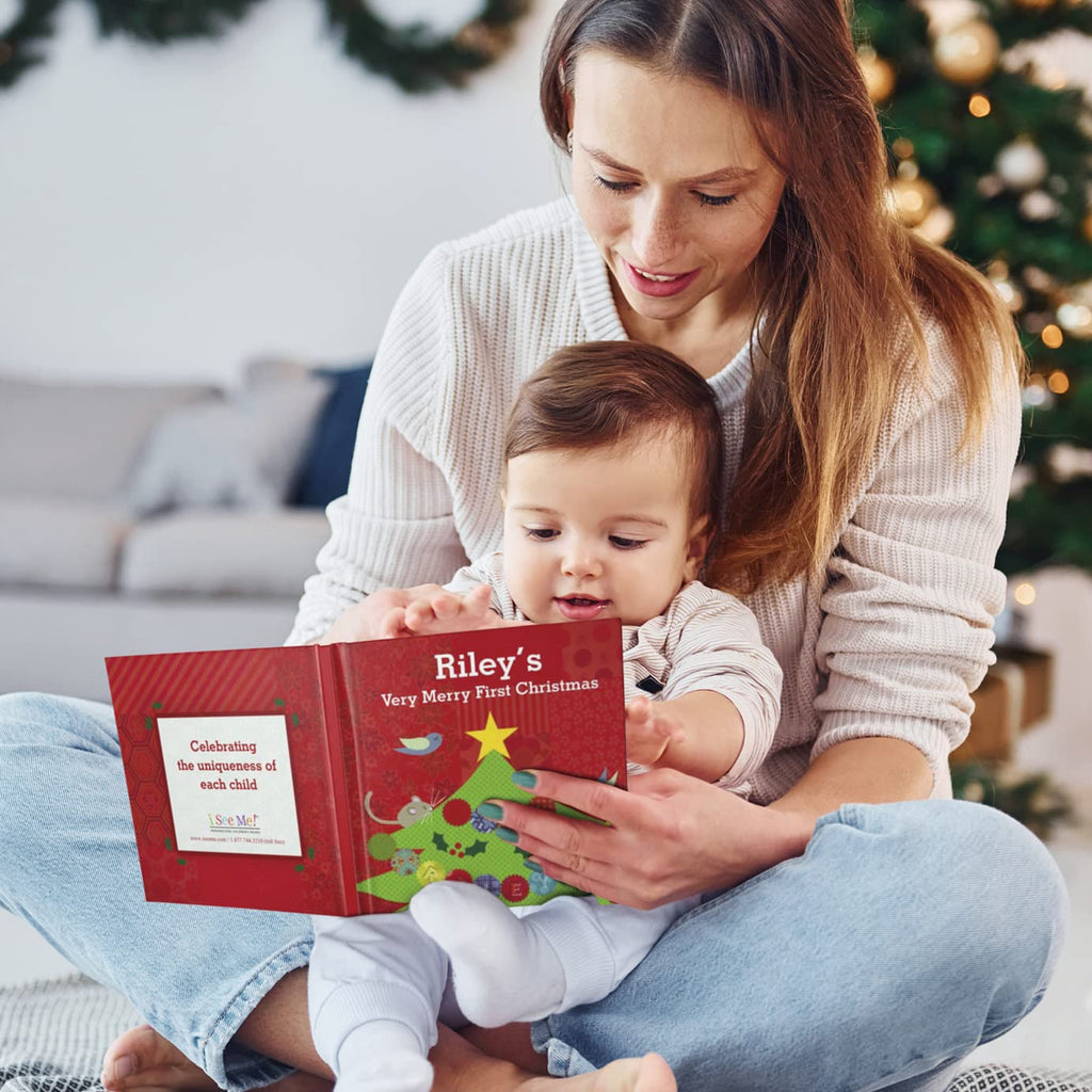 Personalized Board Book with Custom Name and Photo Y397