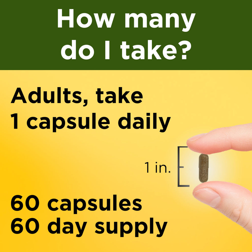 Ashwagandha Capsules 125mg 60 Capsules W3360