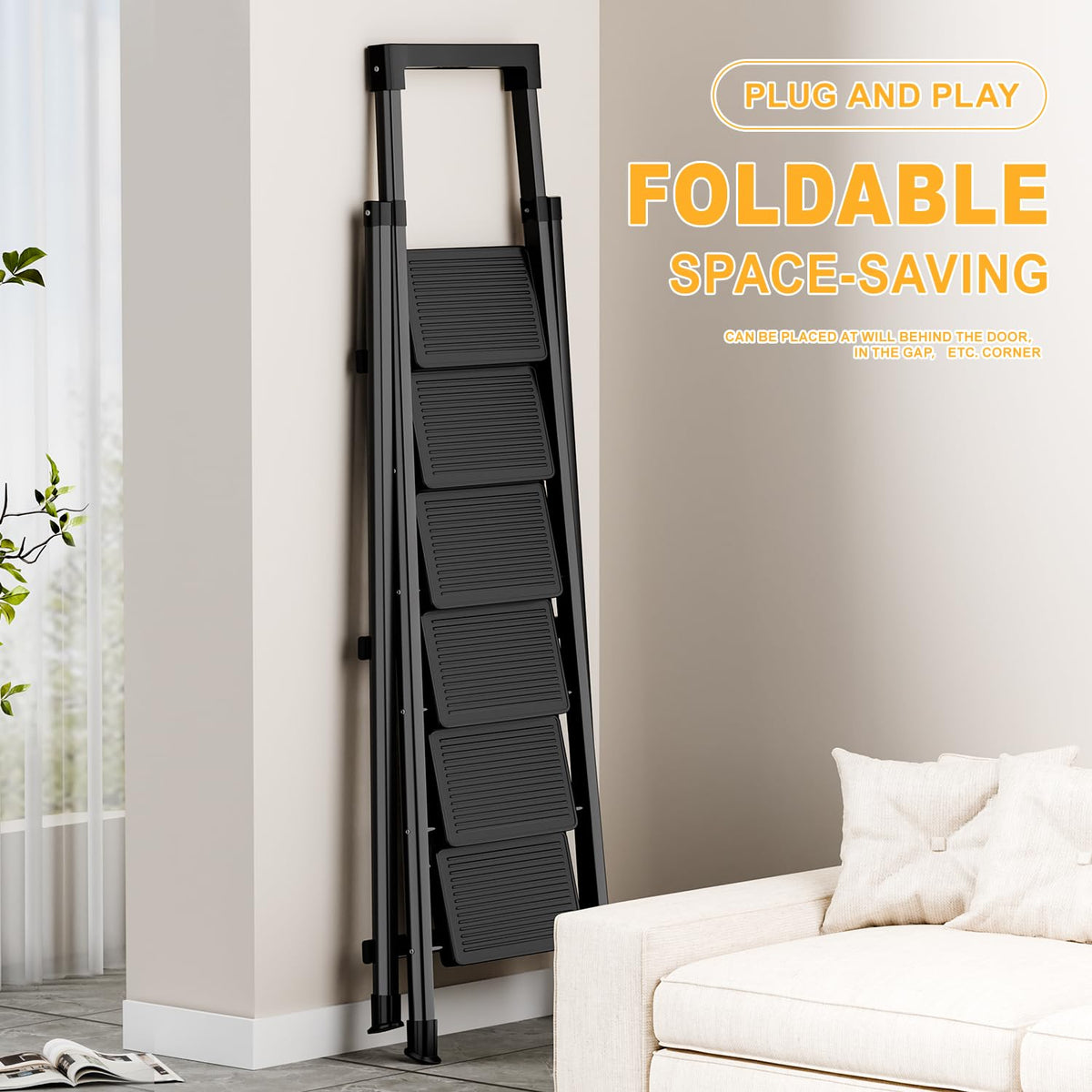 7 Step Ladder with Platform J5096