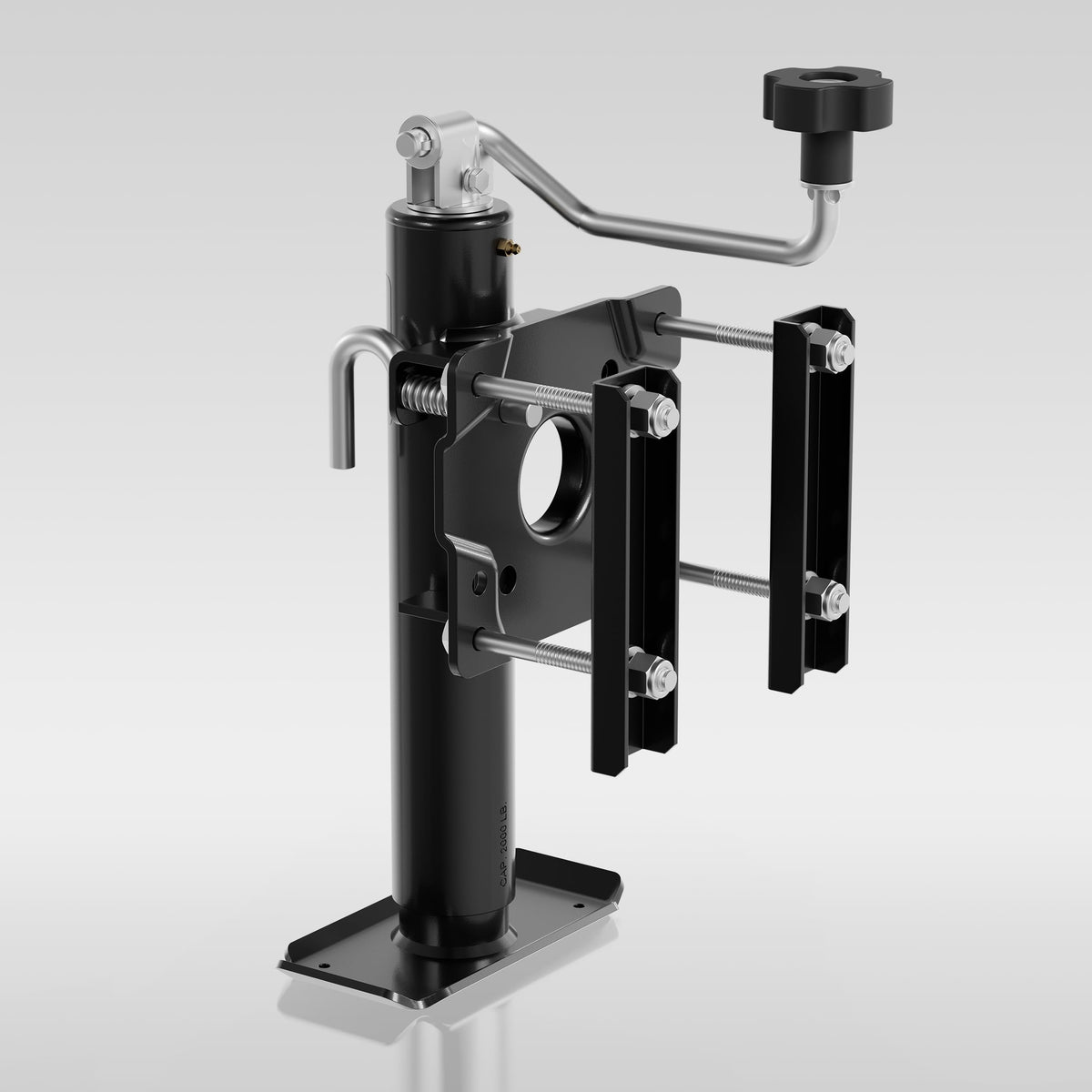 2000 lbs 10in Lift Compact Boat Trailer Jack Q4967