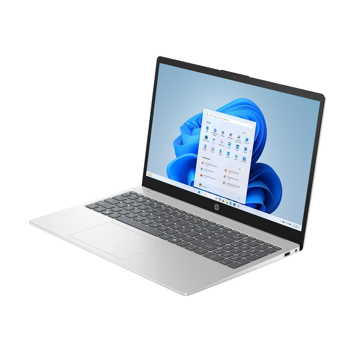 15.6" Full HD Touch Screen Laptop, Intel Core Ultra 5, 8GB RAM, 512GB SSD, Natural Silver T5447