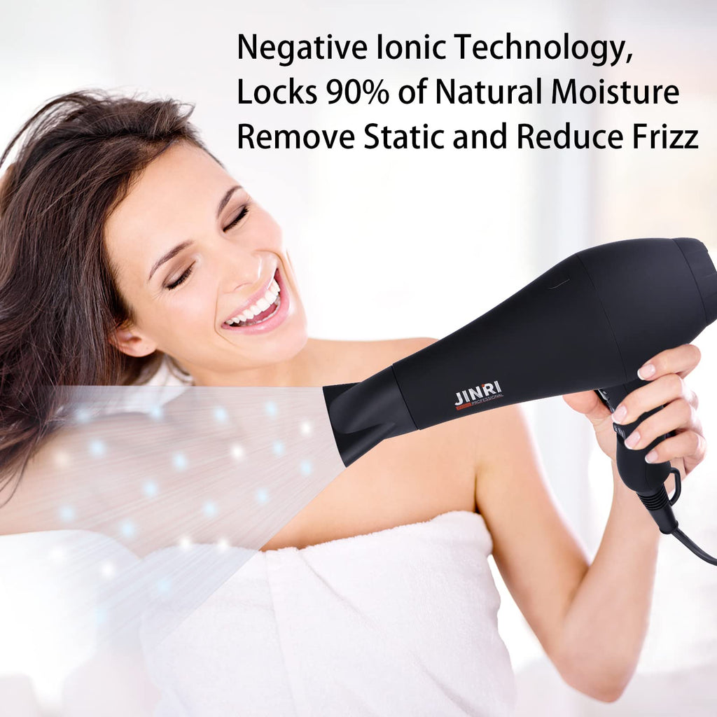 1875W Ionic Infrared Hair Dryer with Diffuser H435