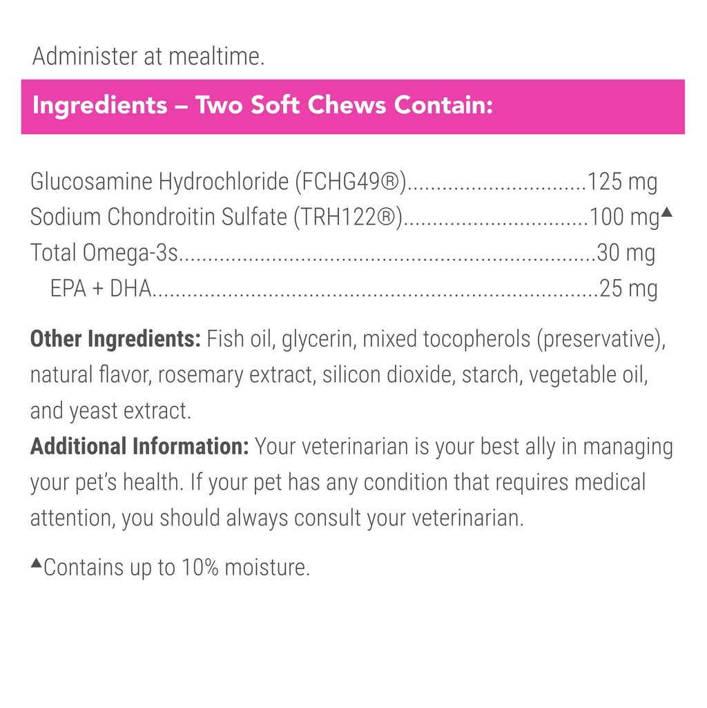 Joint Health Supplement for Cats, Soft Chews, 60ct P865187