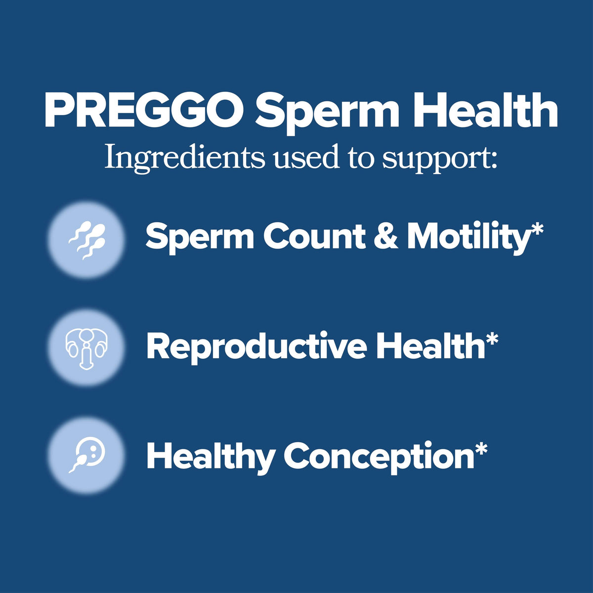 Sperm Health Support 30-Day Supply U9313