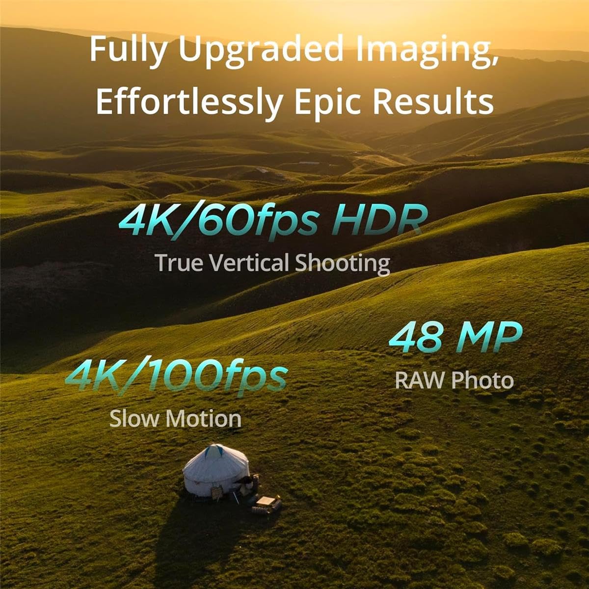 Folding Mini-Drone with 4K HDR Video Camera J383710