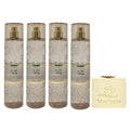 4 Fine Fragrance Mist with Creamy Rose Bar Soap F158