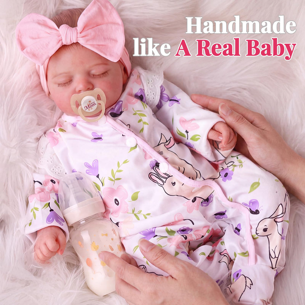 20 Inch Reborn Baby Dolls Girl with Play Set L97955