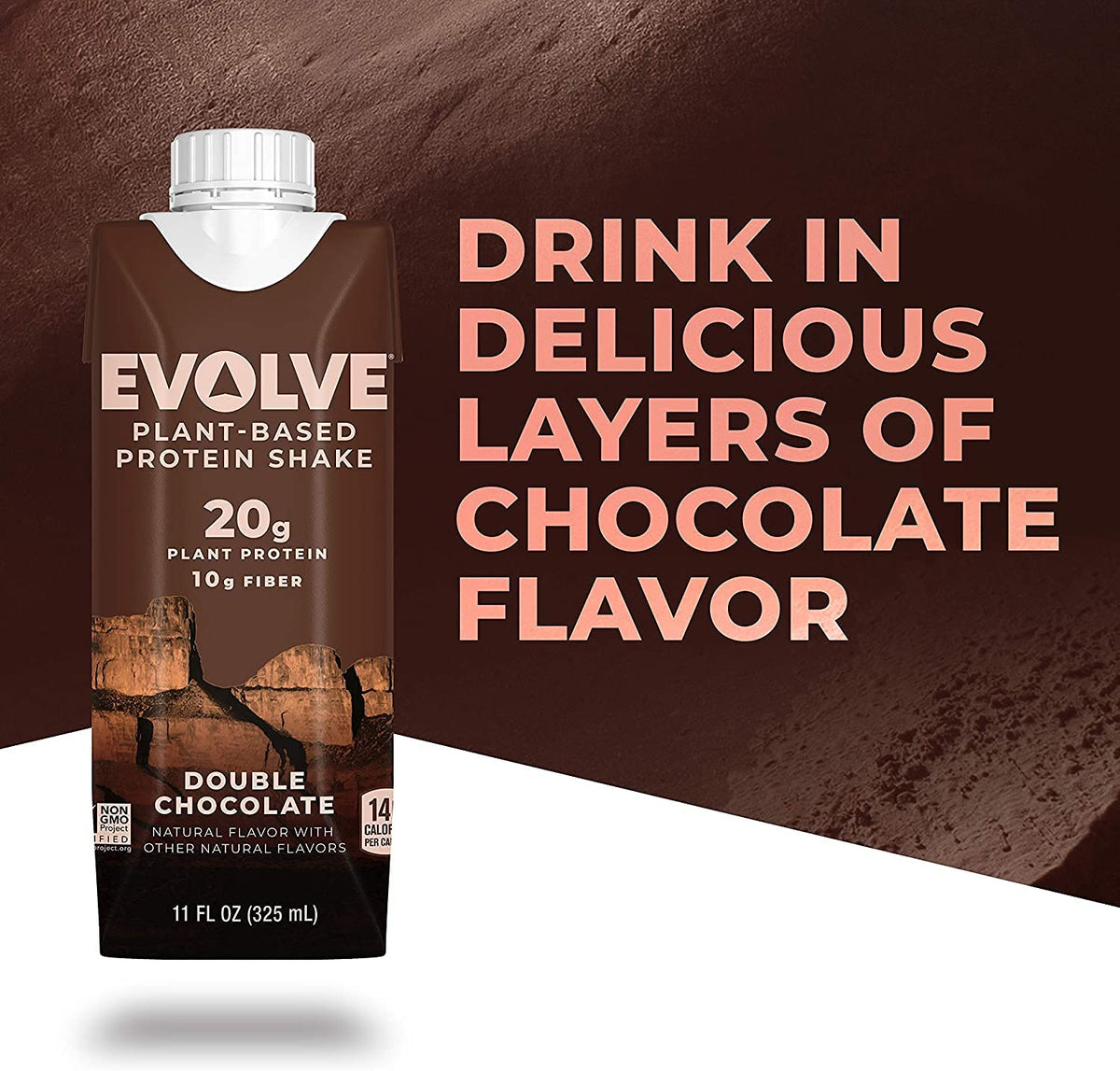 Protein Shake Chocolate 11 Fl Oz 4 Pack L104