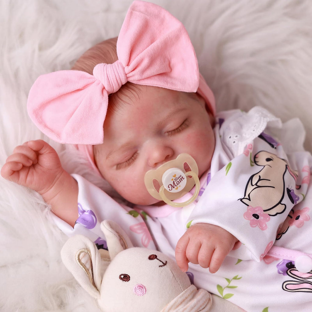 20 Inch Reborn Baby Dolls Girl with Play Set L97955