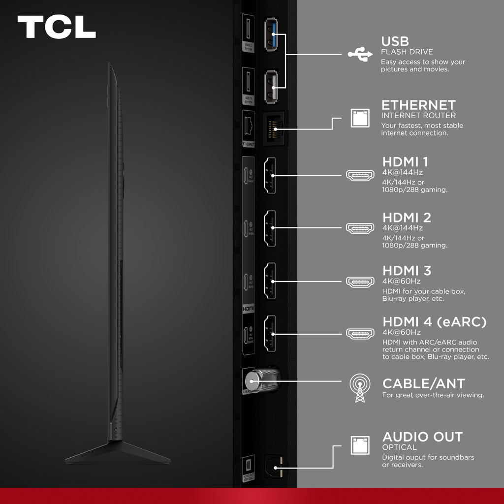 85-Inch 4K QLED Smart TV Y558165